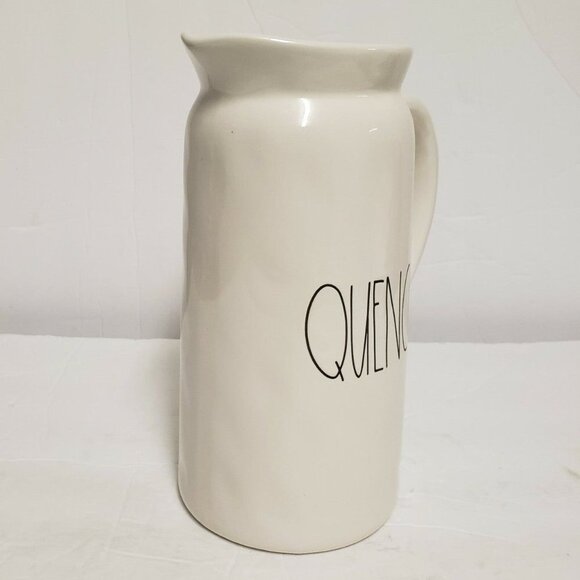 Rae Dunn Quench pitcher handle tall 9" - Picture 2 of 12